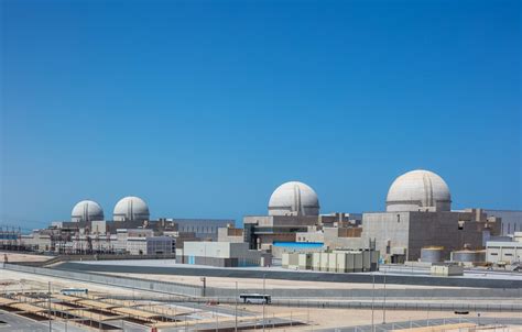 the barakah nuclear power plant